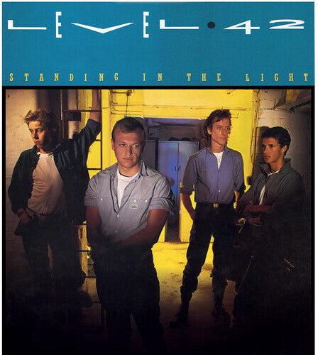 

Виниловая пластинка Level 42: Standing In The Light - 180gm Gold Vinyl