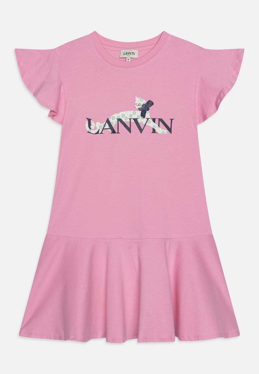 

Платье из джерси Lanvin, розовый