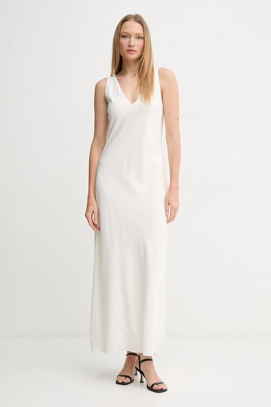 

Платье Calvin Klein, бежевый