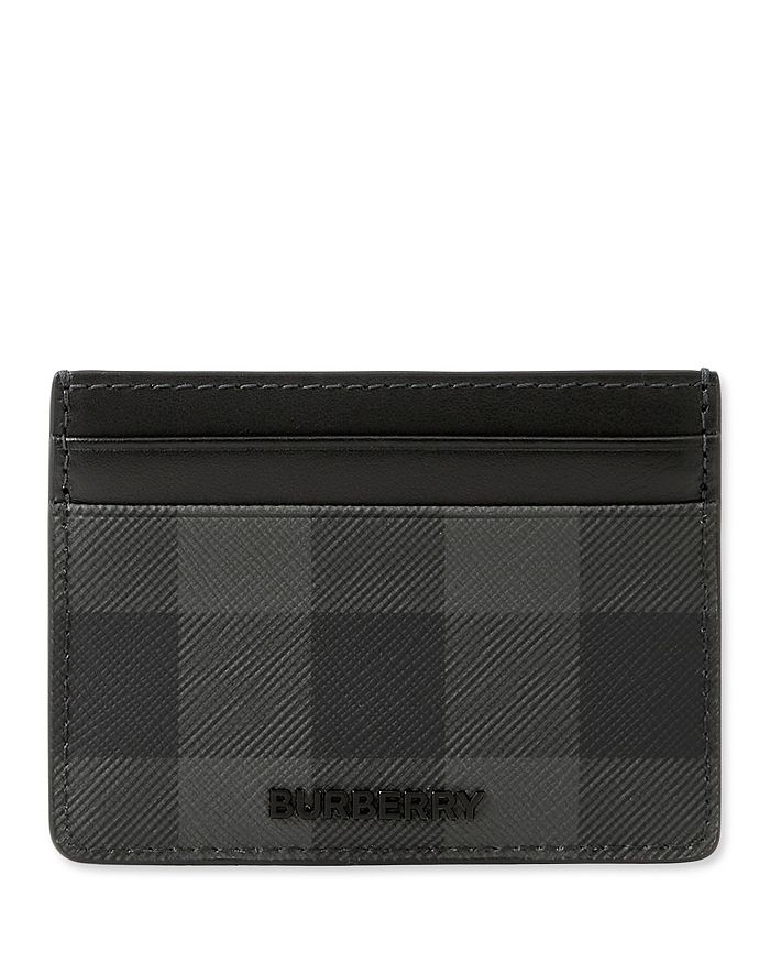 

Сандон Чек Кардхолдер Burberry, серый