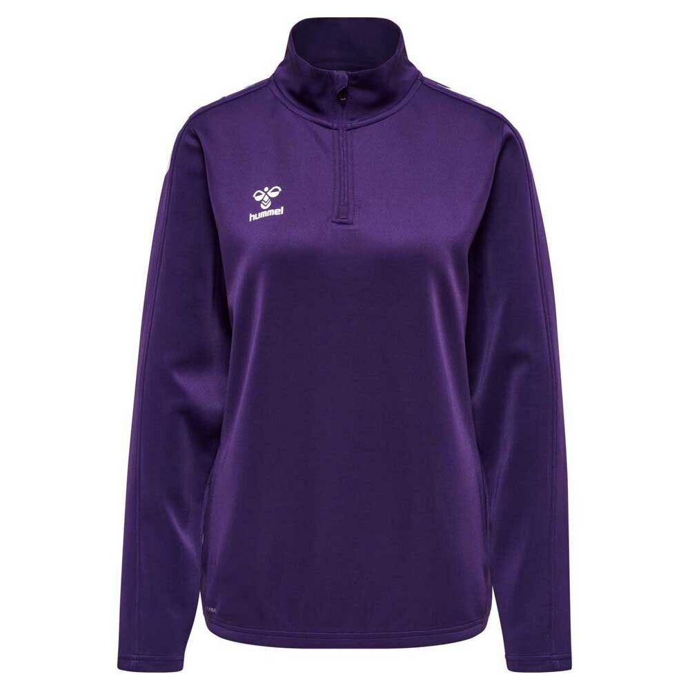 

Толстовка Hummel Core XK Half Zip, фиолетовый