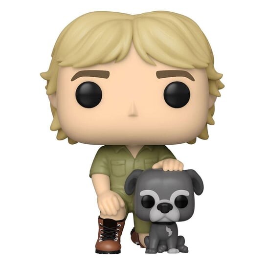 

Funko POP! Телевидение, коллекционная фигурка, Стив Ирвин и Суи