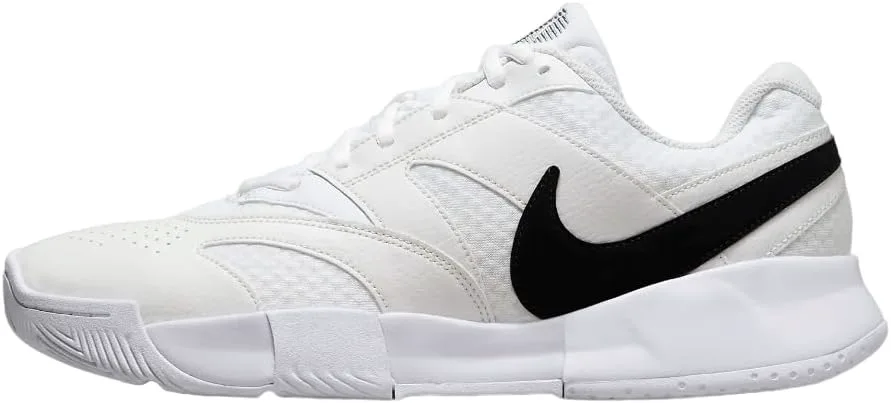 Мужская теннисная обувь Nike Court Lite 4, белый/черный