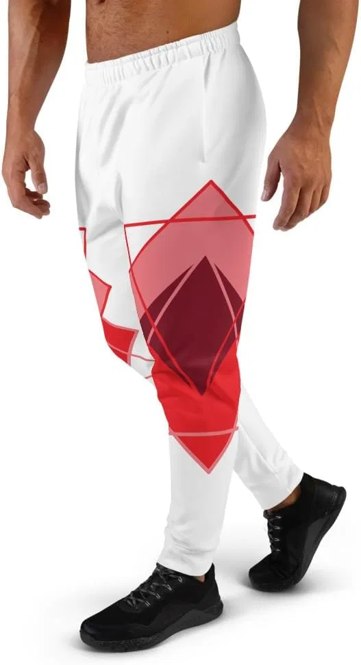 Джоггеры Diamond Generic, белый — фото 3