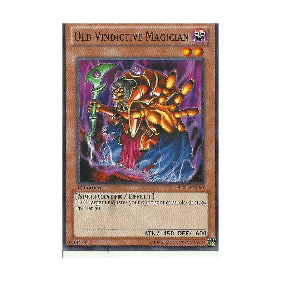 

CCG Старый мстительный маг (Обычный), Yu-Gi-Oh - Battle Pack 1 - Epic Dawn - Singles