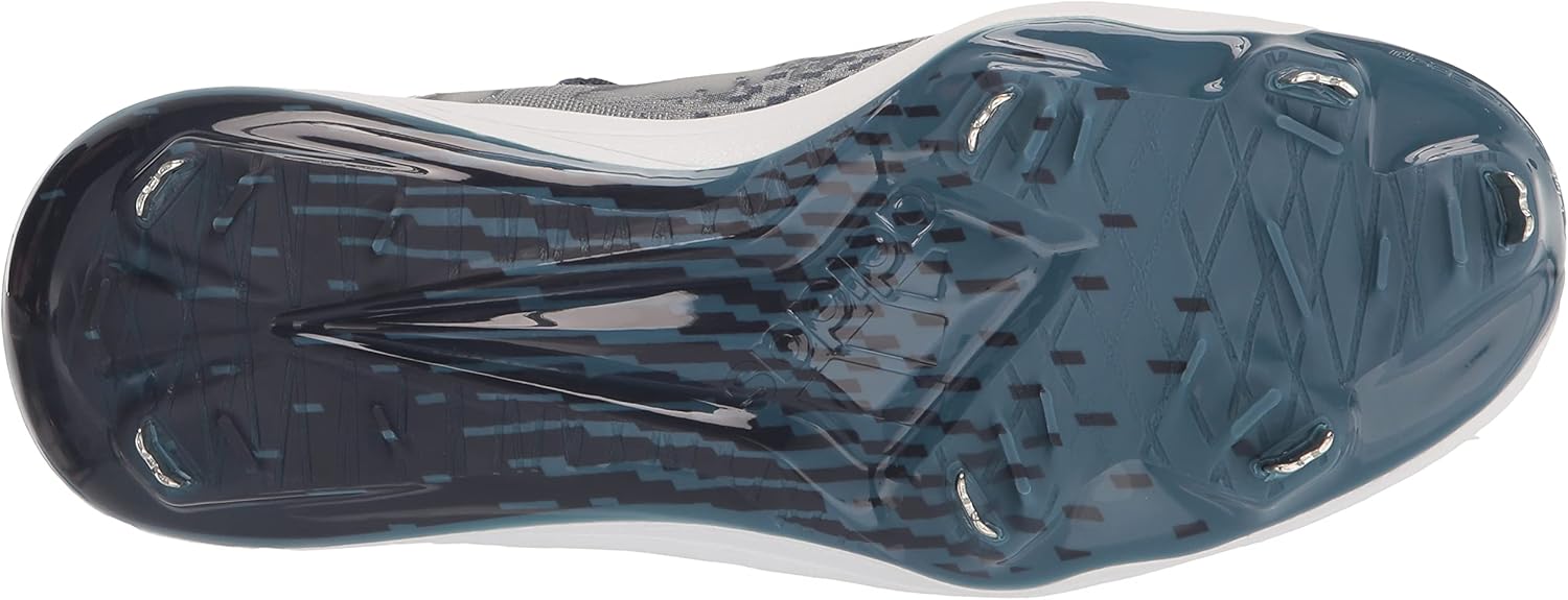 Мужские кроссовки Adidas Adizero Afterburner 9 Nwv, белый/синий/стальной/темно-синий — фото 4
