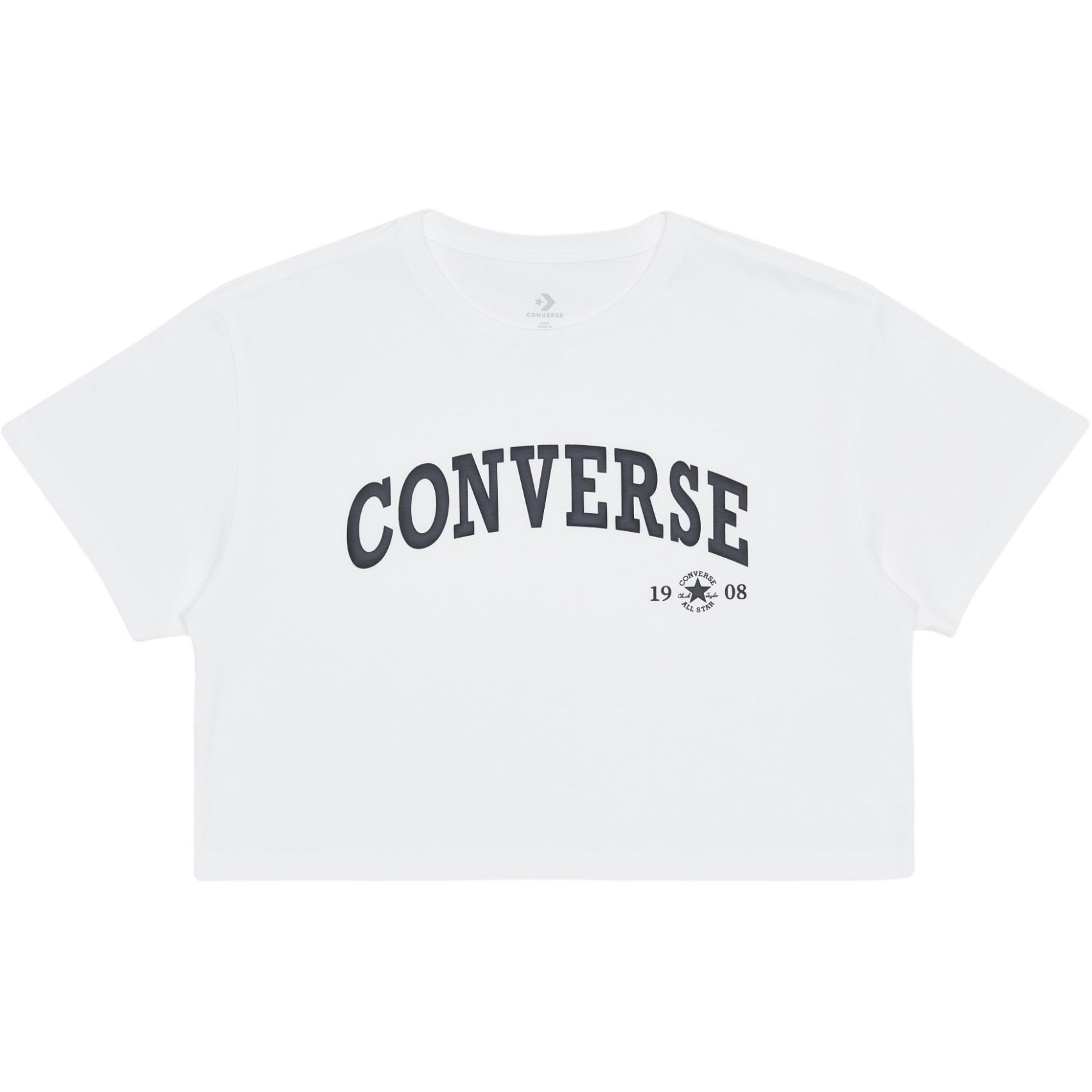 

Футболка женская белая Converse