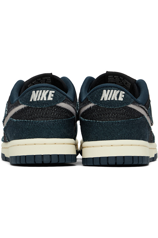 Кроссовки Dunk low Nike, мультиколор — фото 2