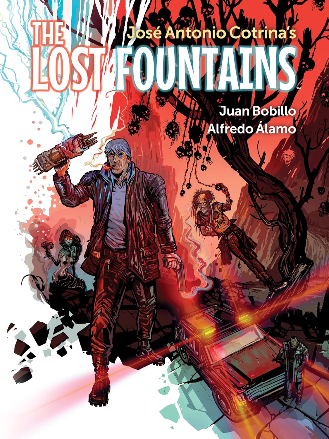 

The Lost Fountains (Dark Horse Books)