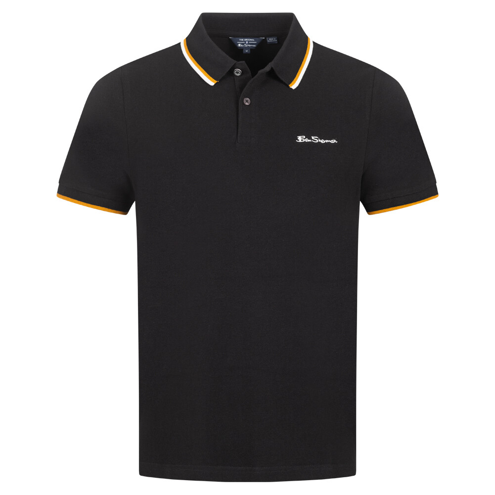 

Мужская рубашка поло BEN SHERMAN с двумя кончиками