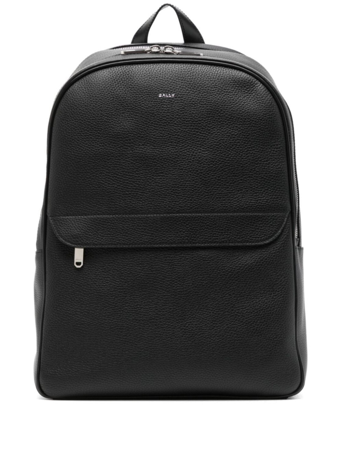 

Bally кожаный рюкзак, черный