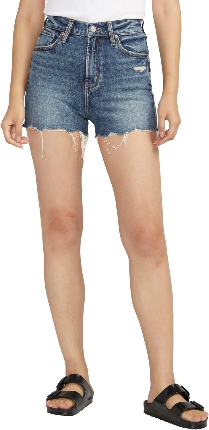 

Шорты Silver Jeans Co. Highly Desirable Shorts L28519RCS387, индиго