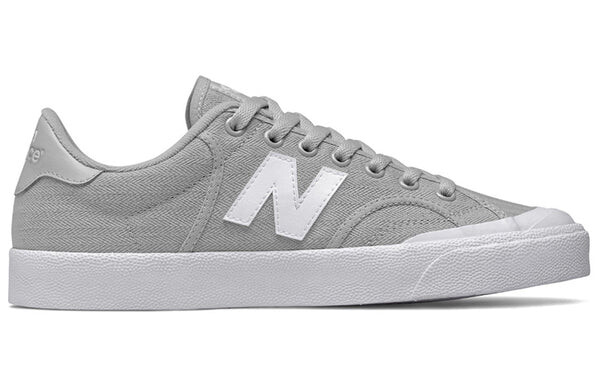 Кроссовки pro court New Balance, серый — фото 2