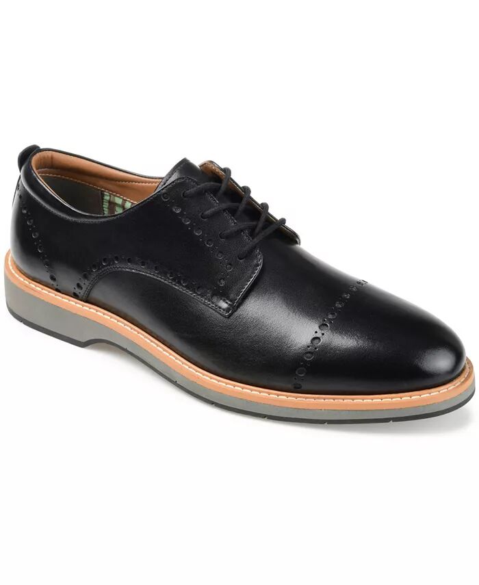

Мужские туфли Fremont Brogue Derby Thomas & Vine, коричневый