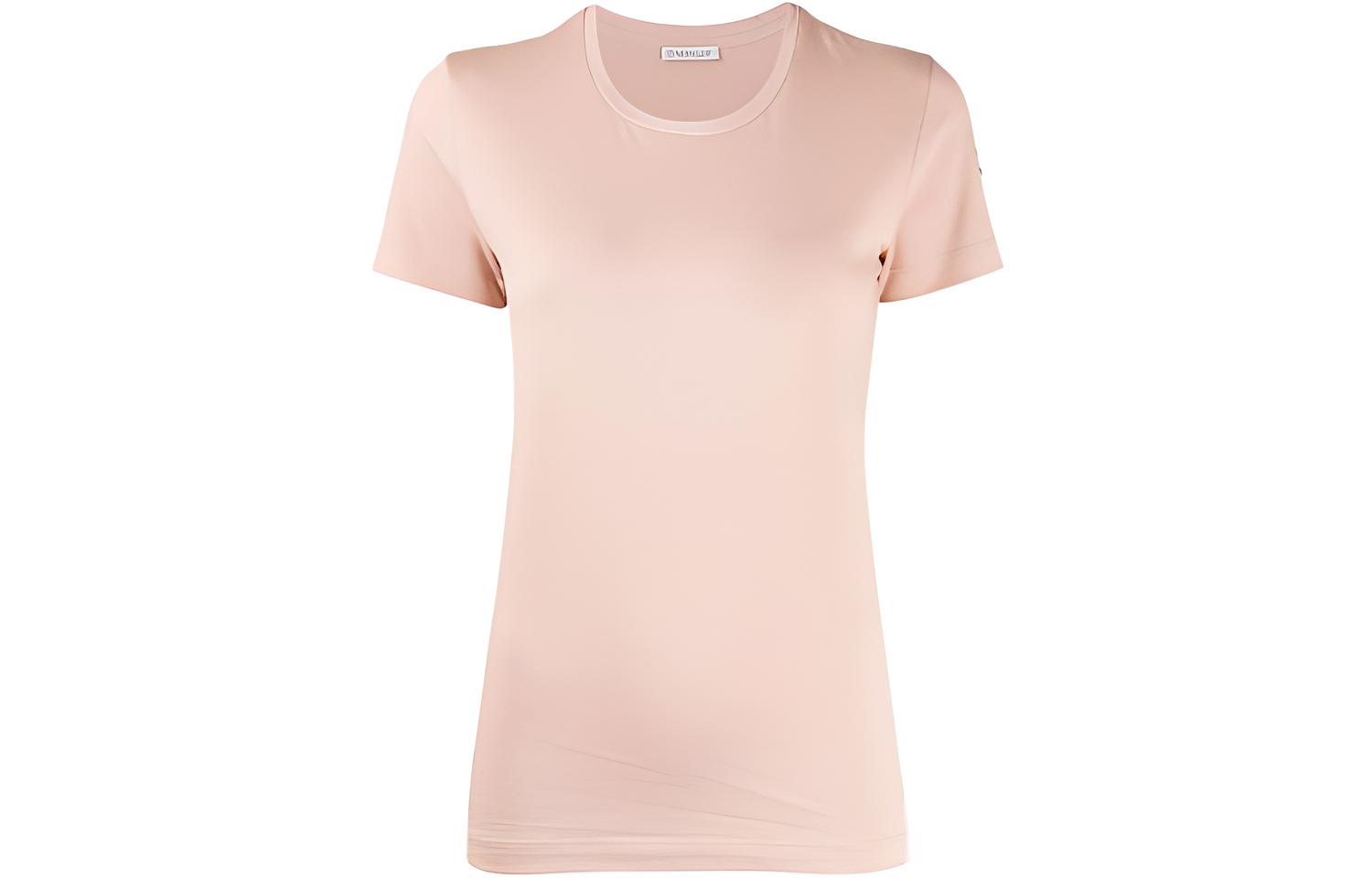 

Футболка Moncler, розовая