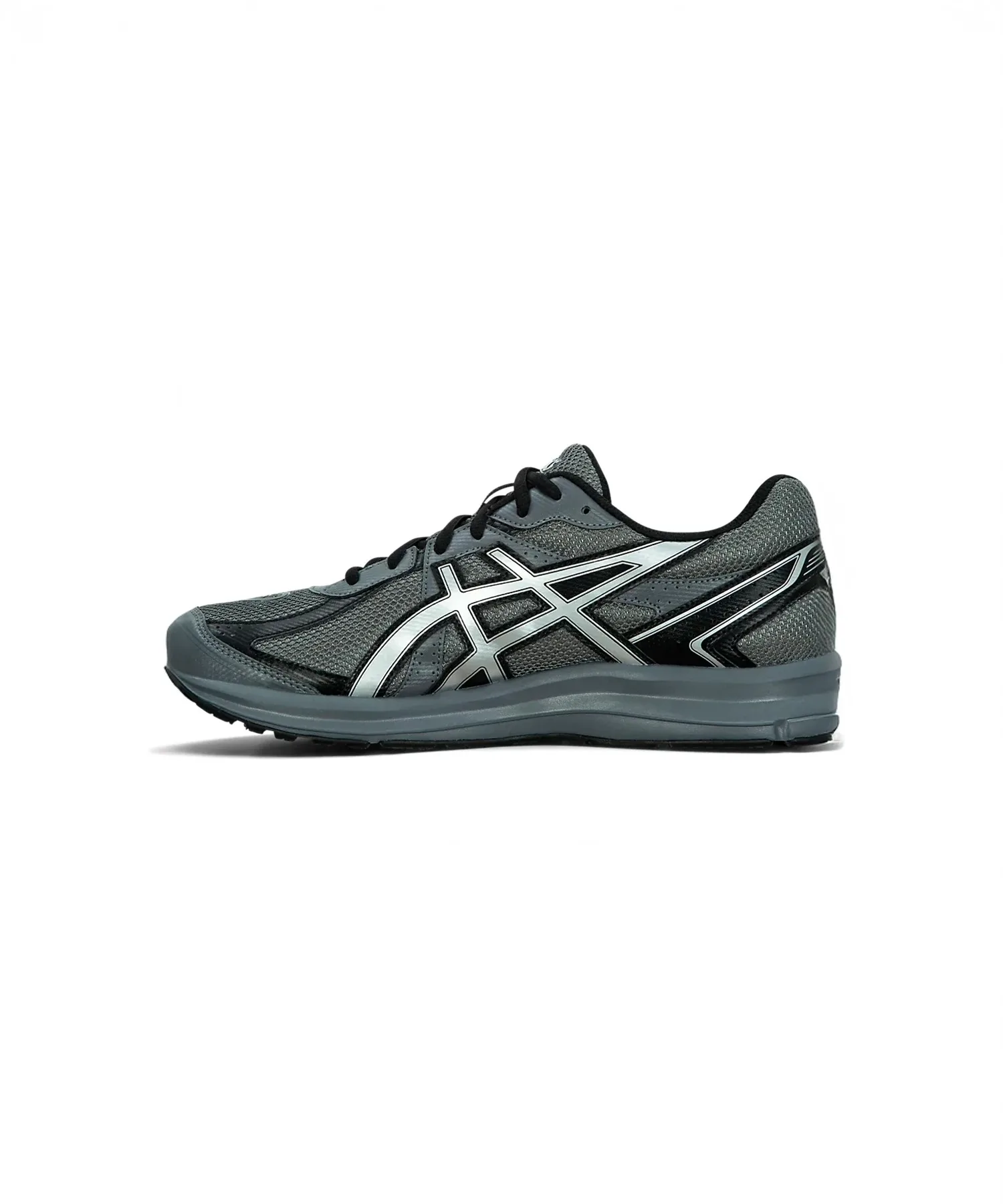 Мужские кроссовки из архивных моделей JOG 100S ASICS темно-серые — фото 2
