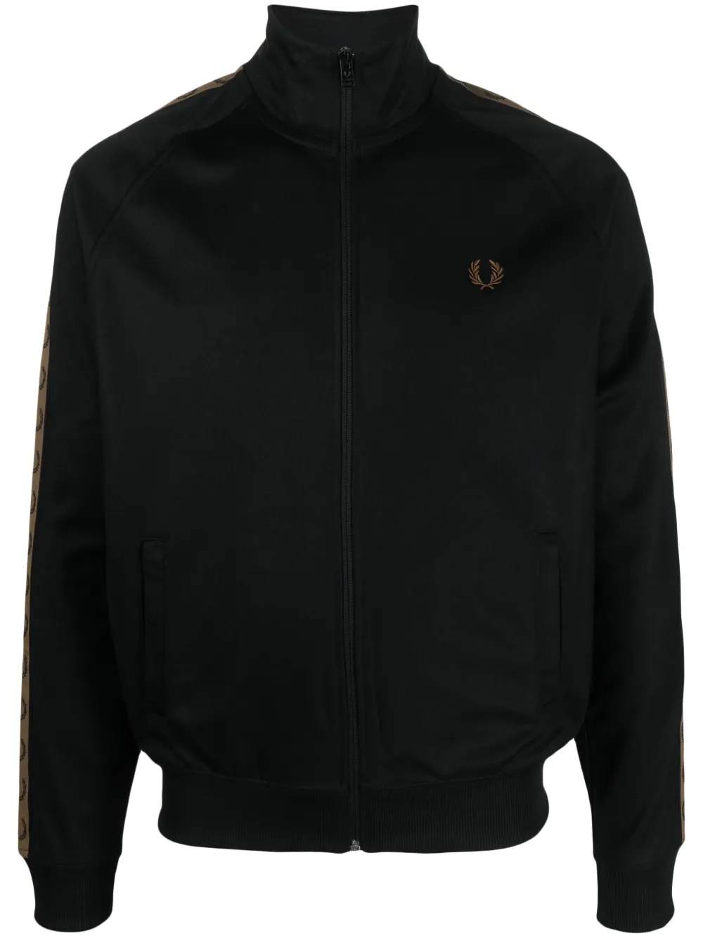 

Проклеенная спортивная куртка Fred Perry, черный