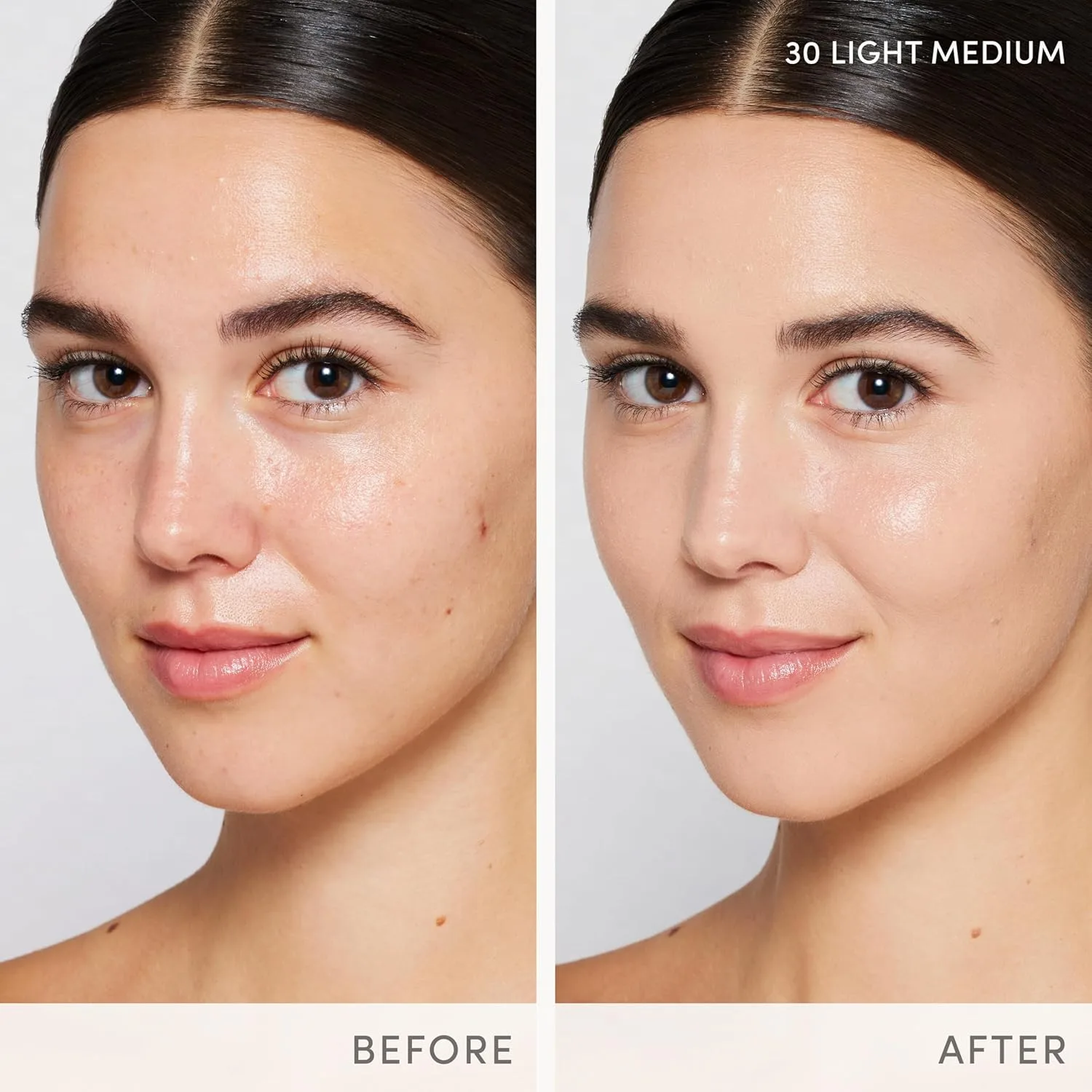 Тональный крем Jane Iredale Skintuition SPF 30 для придания коже сияния, улучшает и защищает кожу, среднее покрытие, естественный финиш, веганский, не тестируется на животных., 30 Light Medium — фото 3
