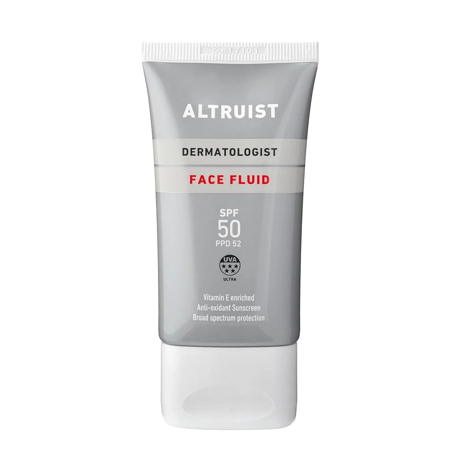 Солнцезащитный флюид для лица Altruist SPF50 Light Face Fluid Altruist — фото 2