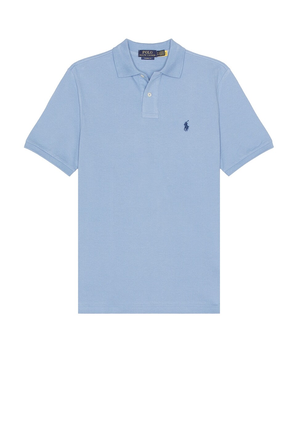 

Рубашка поло Polo Ralph Lauren, цвет Campus Blue