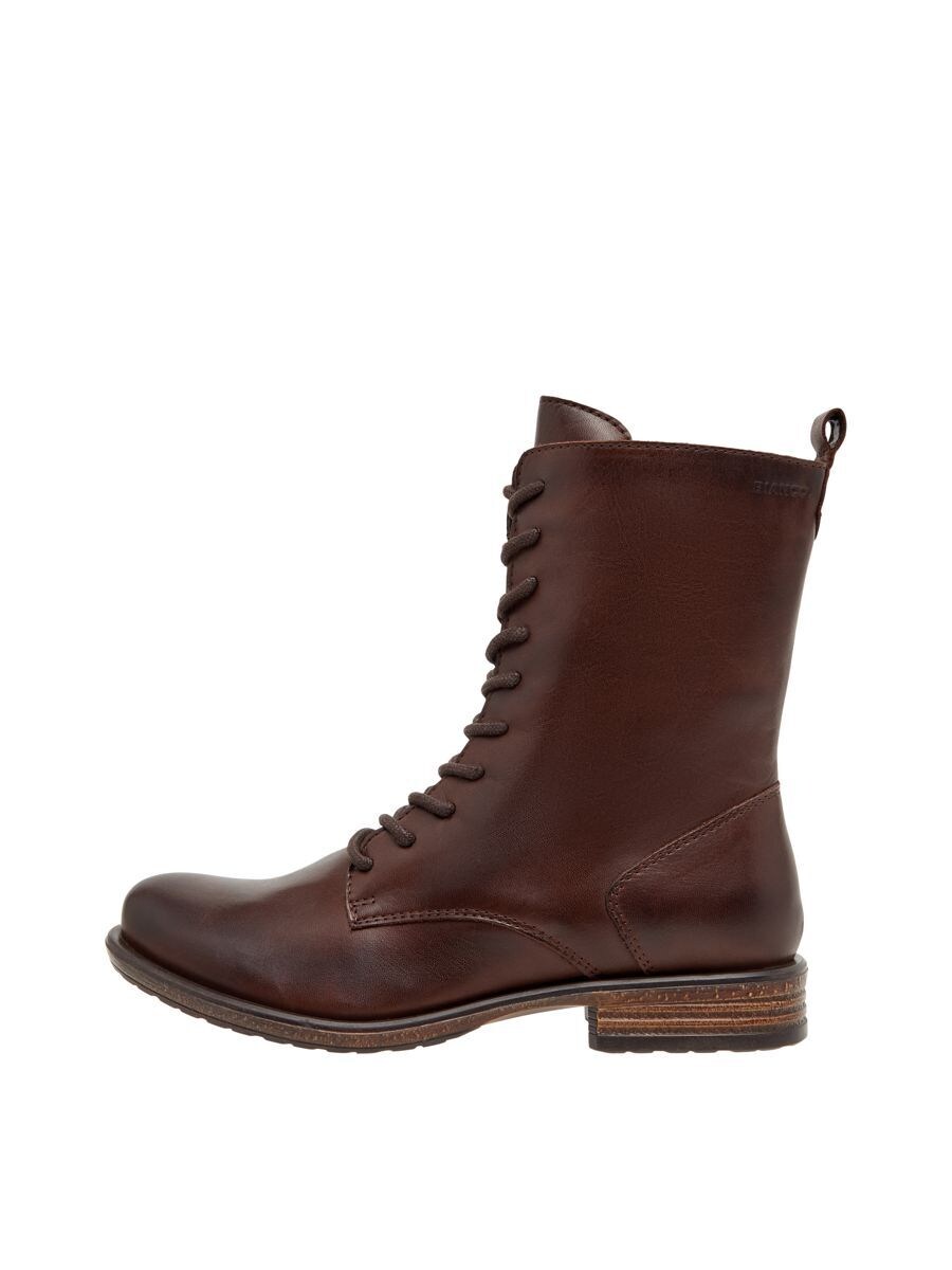 Ботильоны на шнуровке Bianco, Brown
