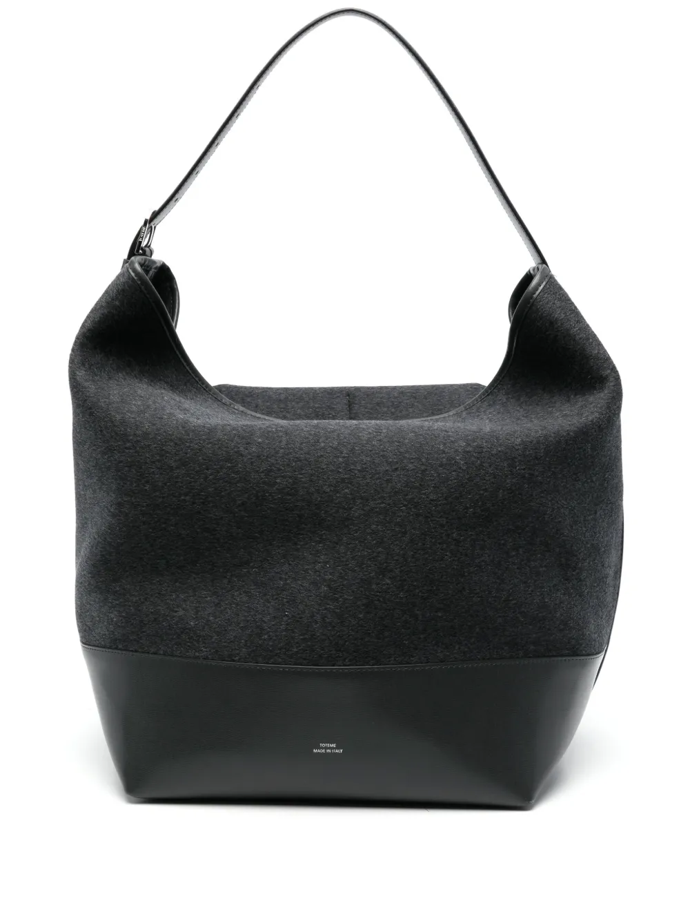 

Сумка-тоут с поясом TOTEME, серый