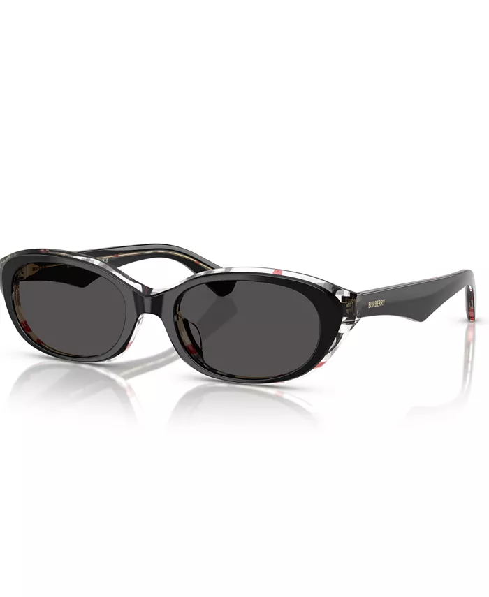 

Женские солнцезащитные очки BE4447D Burberry, серебряный