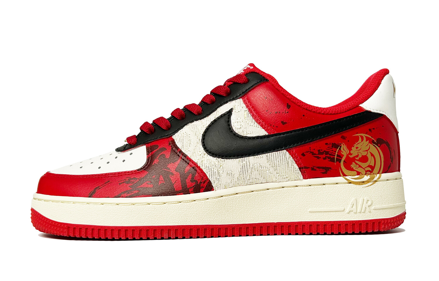 

Обувь для скейтбординга Nike Air Force 1 унисекс, Red