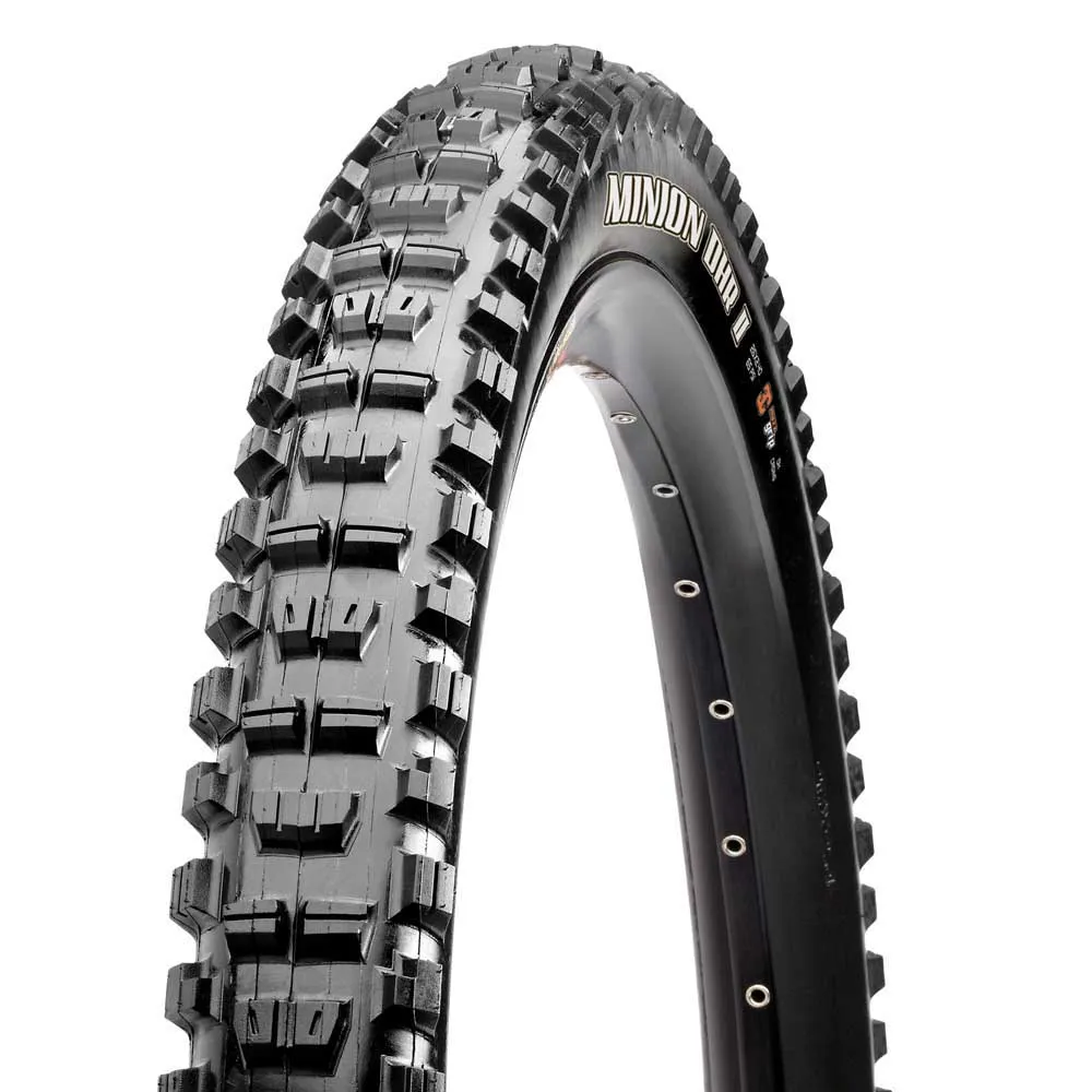 

Шина для горного велосипеда Maxxis Minion DHR II Mountain 120x2TPI 3CG/DD Tubeless 27.5´´ x 2.50, серебряный