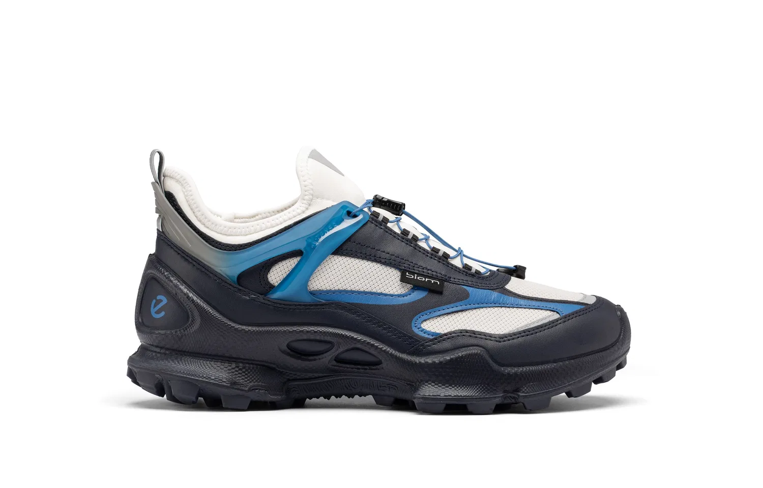 Кроссовки Ecco BIOM C TRAIL синие — фото 3