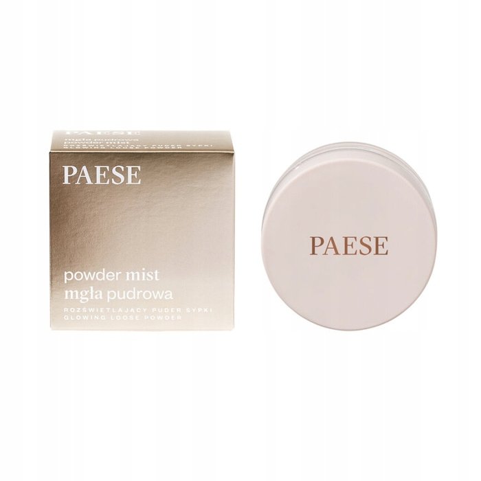 

Paese Powder Mist Рассыпчатая пудра Illuminating 01 светло-бежевый 5 г