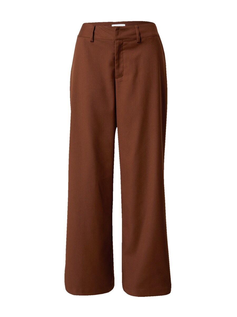 

Широкие плиссированные брюки Bella x ABOUT YOU Dion, цвет Chestnut brown