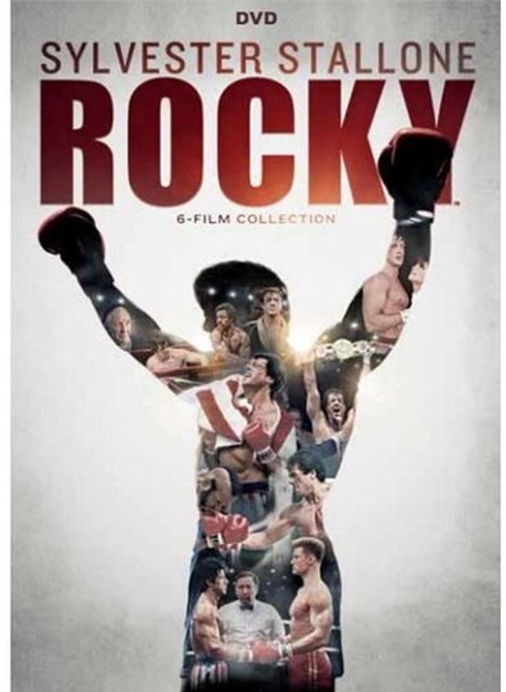 

Диск DVD Rocky 40th Anniversary 6-Film Collection