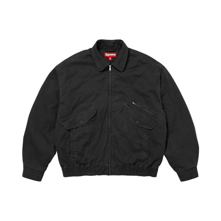 

Куртка Supreme Hooded Utility Jacket, Black