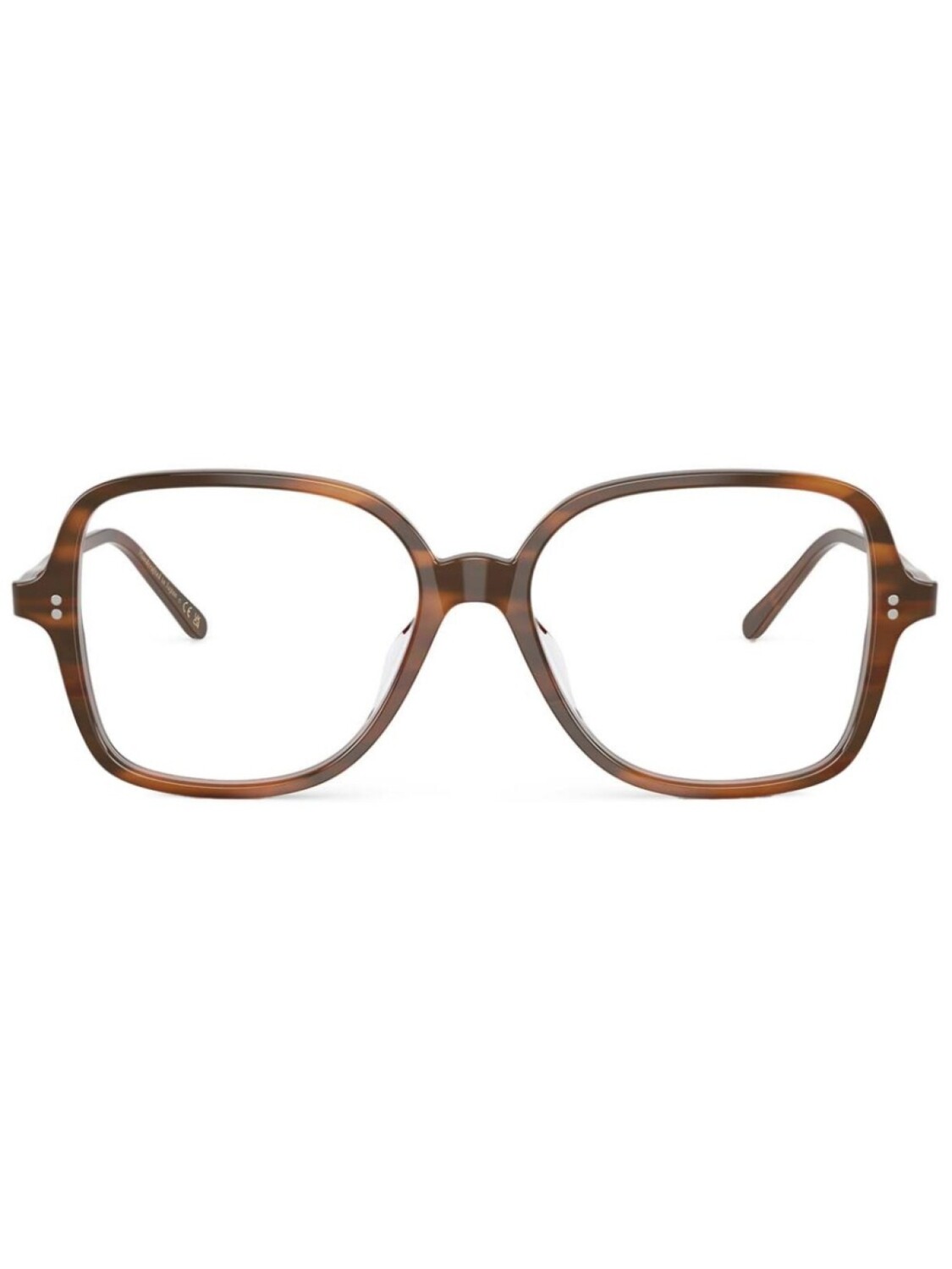 

Очки Cordina Oliver Peoples, коричневый