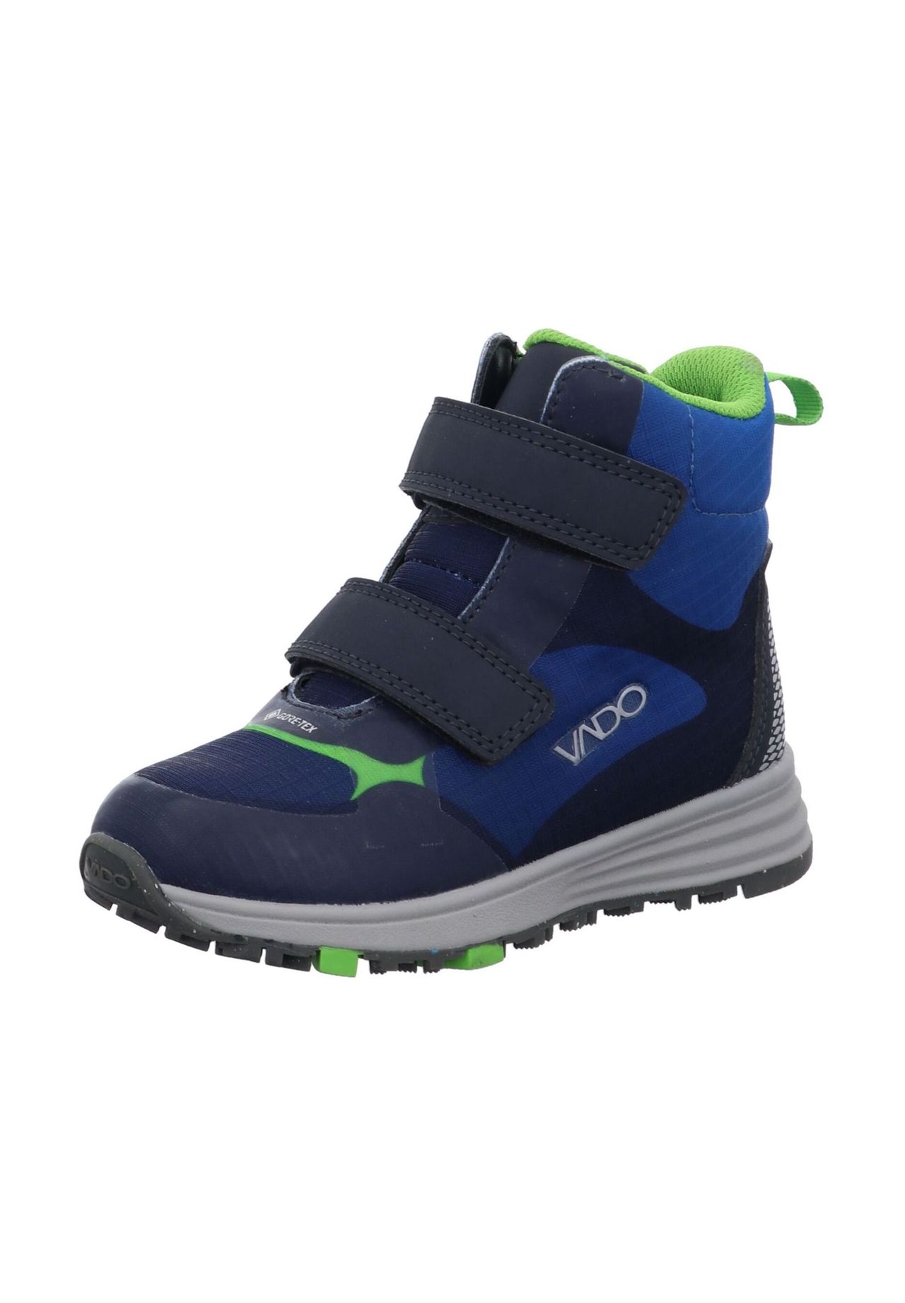 Ботинки SMILEY HIGH VELCRO GTX VADO, синий
