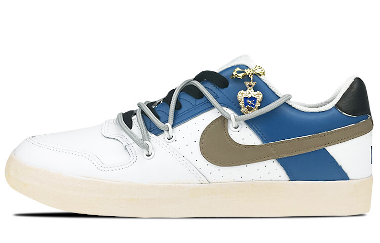 

Кроссовки Nike SB Delta Skateboard Shoes Unisex Low-Top White Blue