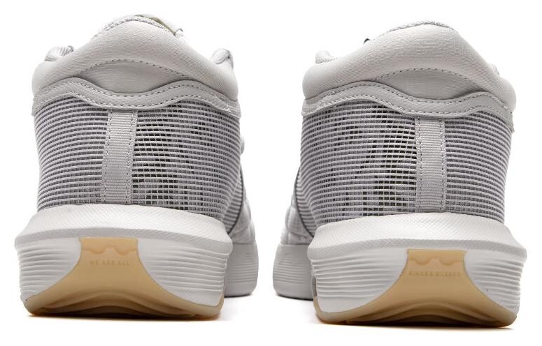 Мужские баскетбольные кроссовки Nike Lebron 3, Серый — фото 4