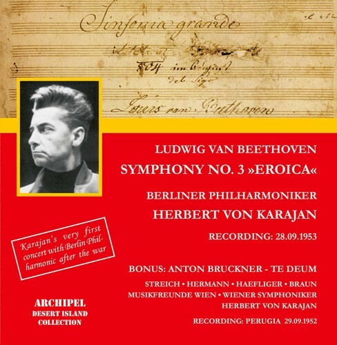 

CD диск Beethoven / Karajan: Sinfonie 3 / Berliner Phil