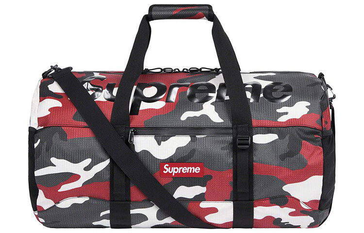 

Дорожная сумка Supreme унисекс Supreme SS21, Black