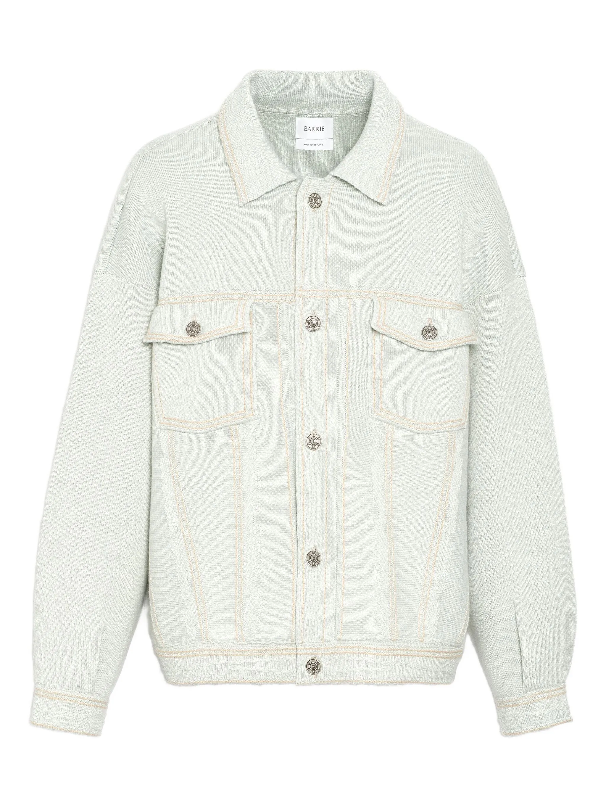 

Вязаный жакет Barrie, синий