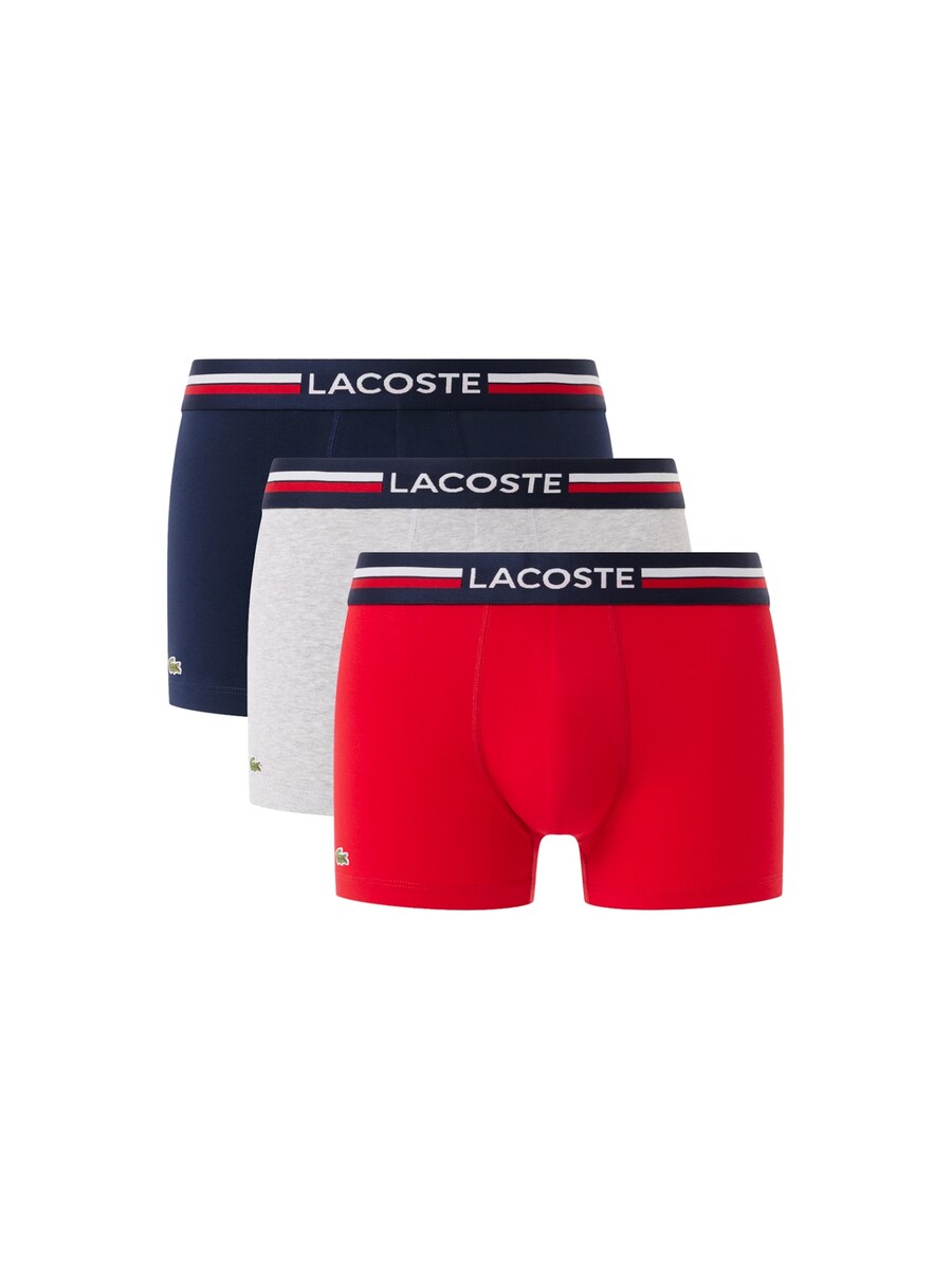 

Боксеры LACOSTE, Navy/Red/White