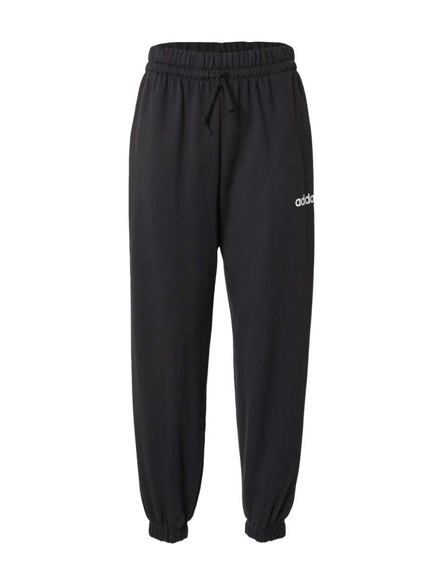 

Зауженные тренировочные брюки ADIDAS SPORTSWEAR Essentials, черный