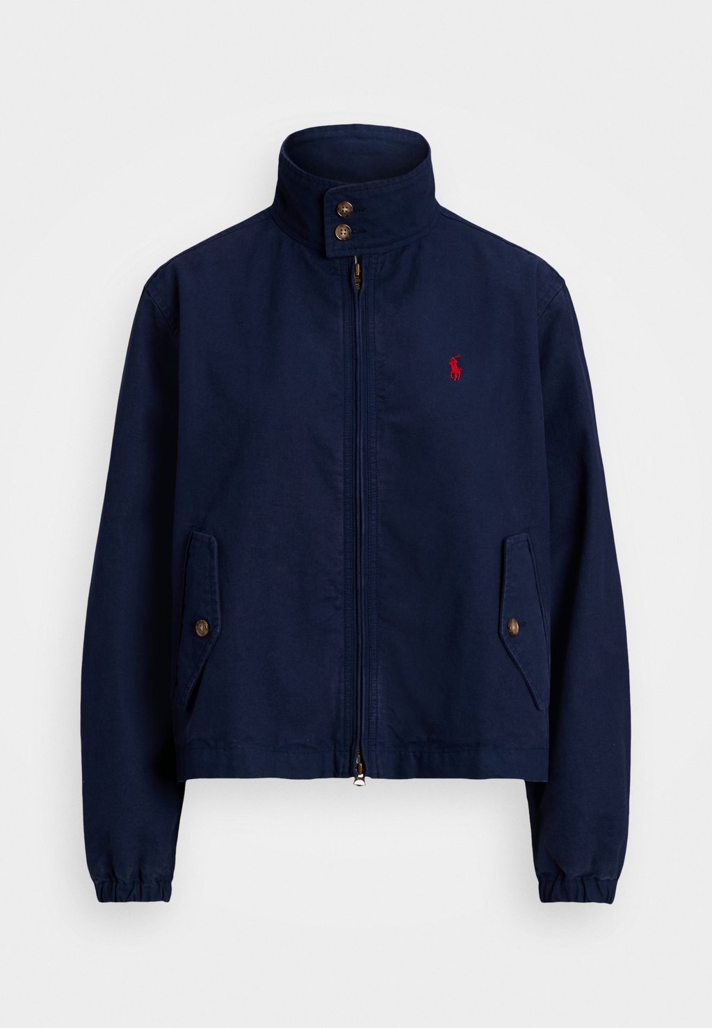 Летняя куртка COTTON CANVAS JACKET Polo Ralph Lauren, темно-синий — фото 4