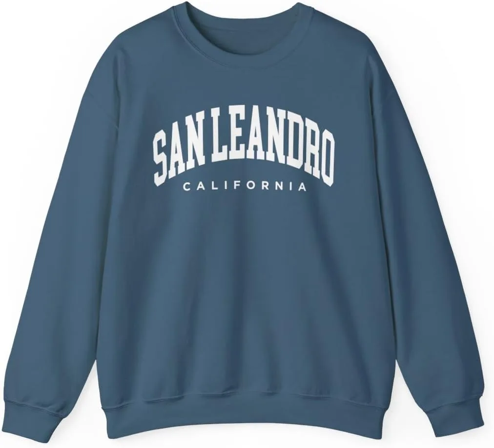 

Толстовка San Leandro California Adult Unisex CUSTOMI