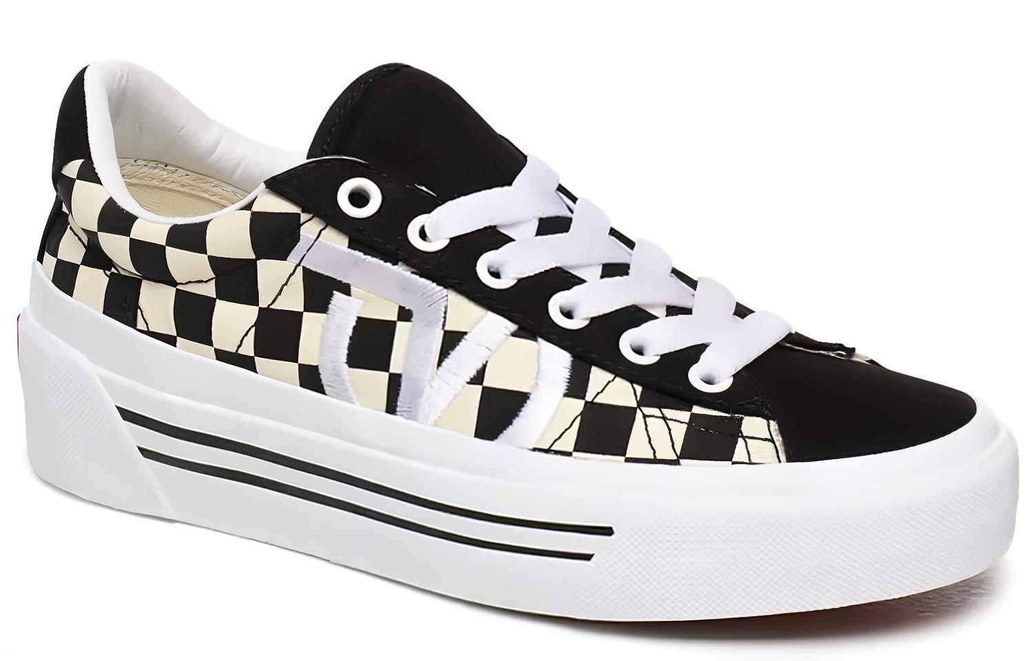 Женская обувь для скейтбординга Vans — фото 3