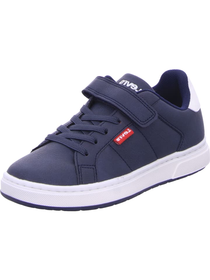 

Levi's Kids Синие туфли на липучках