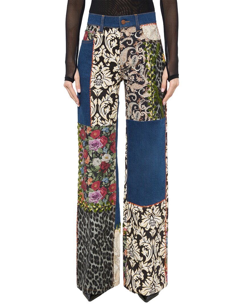 

Alice + Olivia Джинсы Weezy, синий