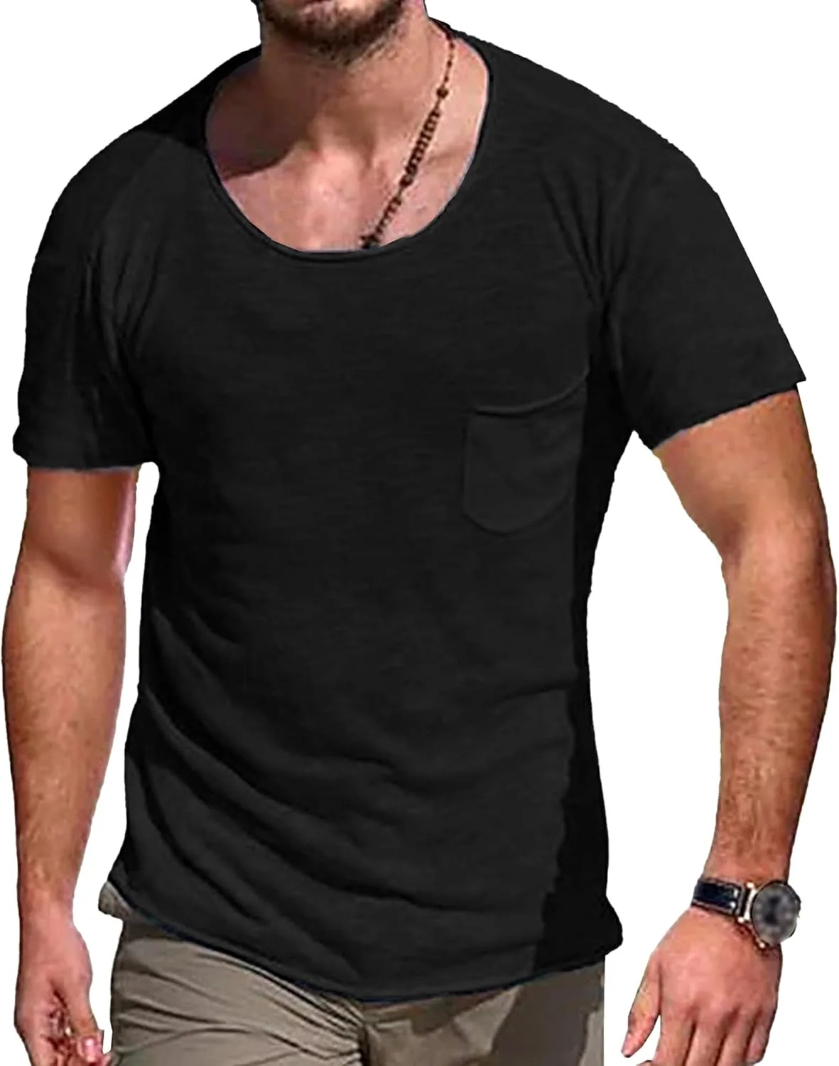 

Мужская футболка Heritage с карманом TrndTrsure