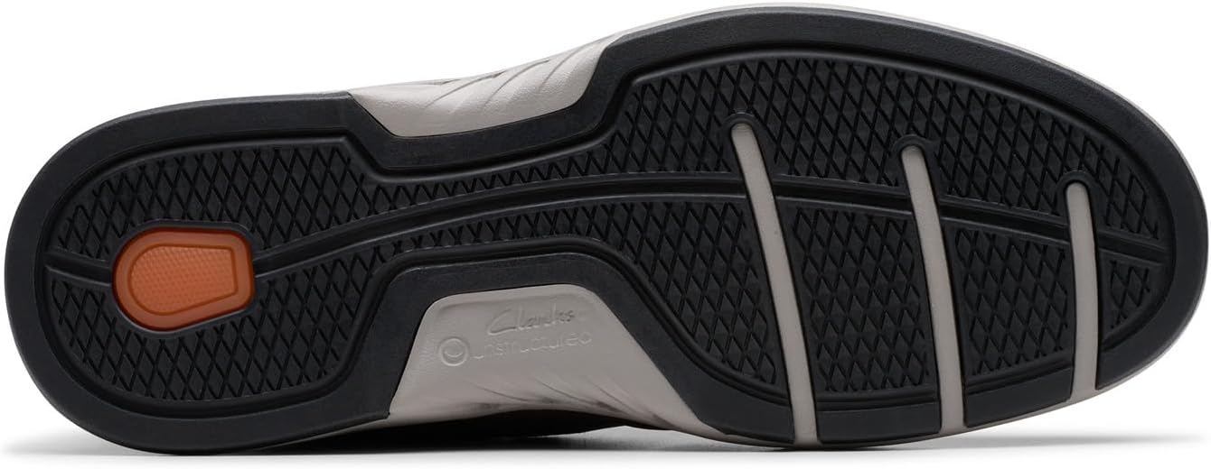 Мужские кроссовки Clarks Un Briley Vibe Oxford, темно-серый — фото 3